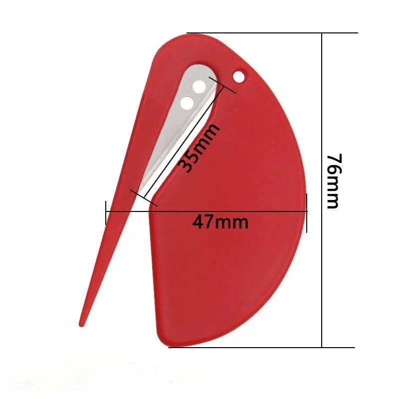 Pet Knotting Comb for Dogs Cats Painless Hair Knot Open Comb Fur Shedding Grooming Tool Effective Knot Remover Pet Supplies