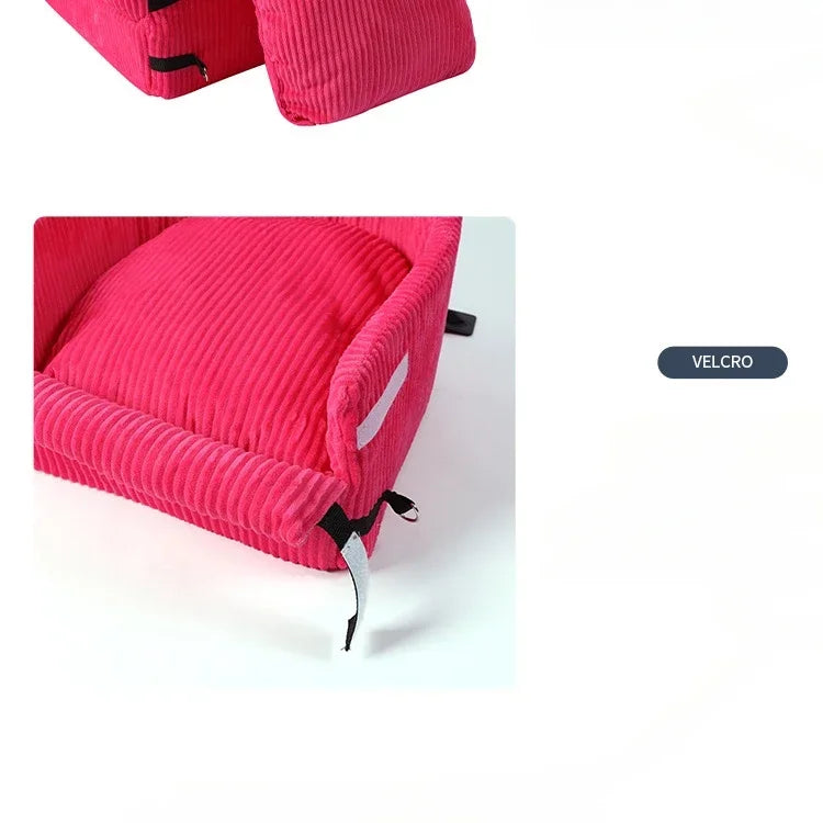 Pet Dog Car Seat Cover Assistant Seat Cushion for Car Seat Dog Beds Washable Travel Dog Transporte