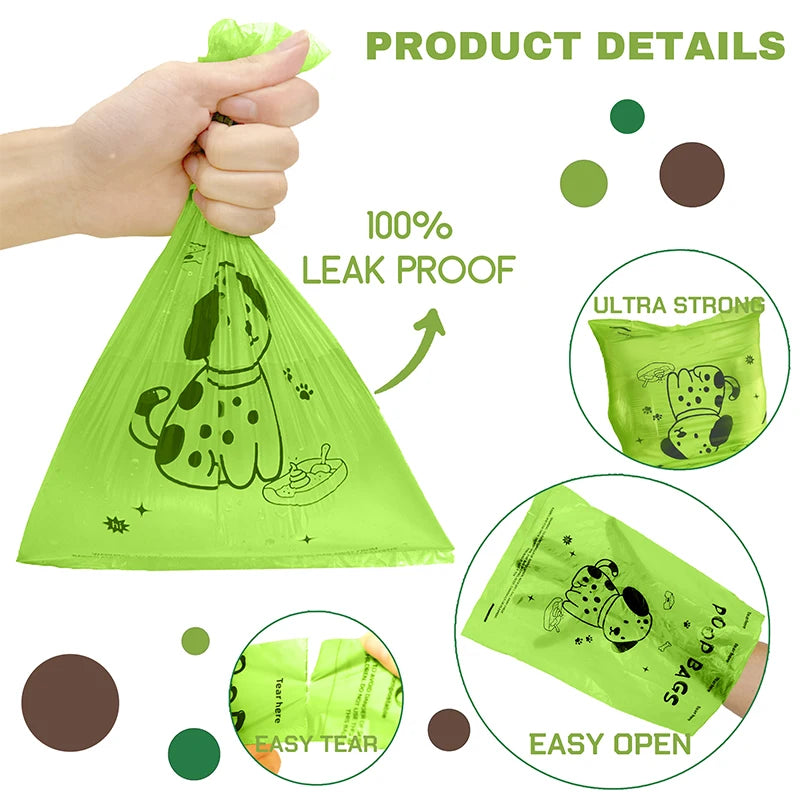 Biodegradable Dog Poop Bags – Lavender Scented, EPI