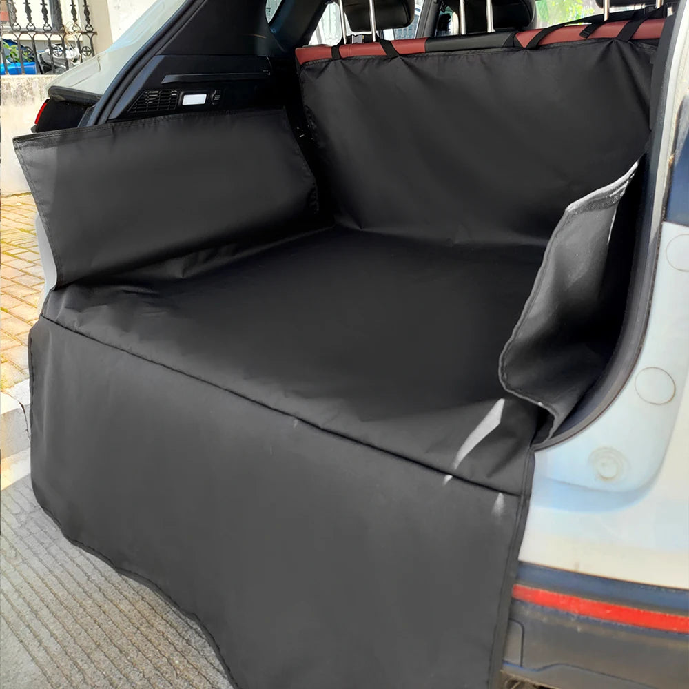 Waterproof Dog Car Trunk Mat – 600D Oxford, SUV Cargo Liner