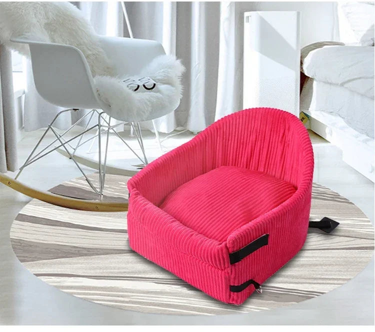 Pet Dog Car Seat Cover Assistant Seat Cushion for Car Seat Dog Beds Washable Travel Dog Transporte