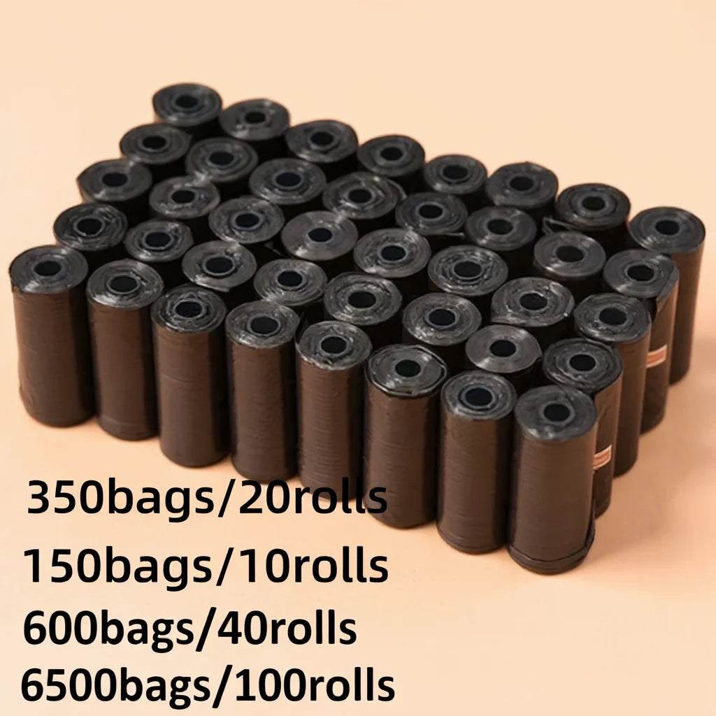 300/1500pcs Dog Poop Bags, Portable Pet Waste Bags, Durable And Leak Proof Pet Garbage Bags, Pet Cleaning Supplies