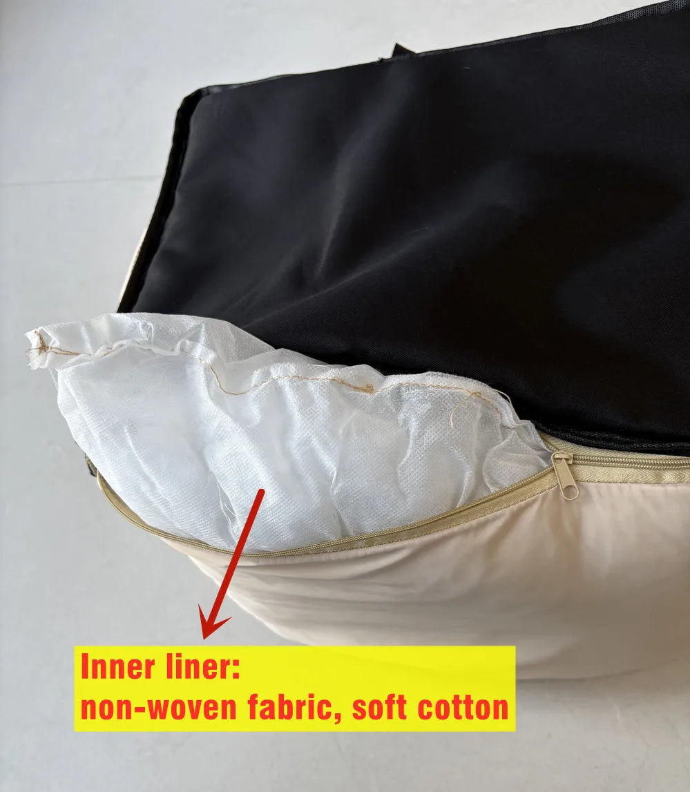 Dog Car Seat with Safety Belt Four Season Universal Pet Ooster Nest Cushion Washable Dogs Cats Sofa Bedding Travel Mattress