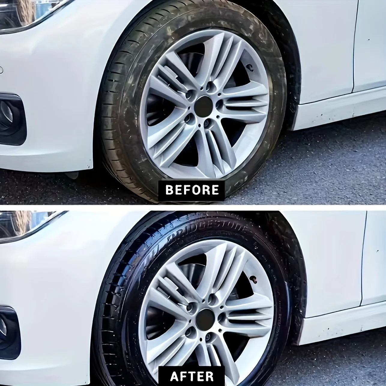 Black Shiny Tire Wax – Long-Lasting Protection