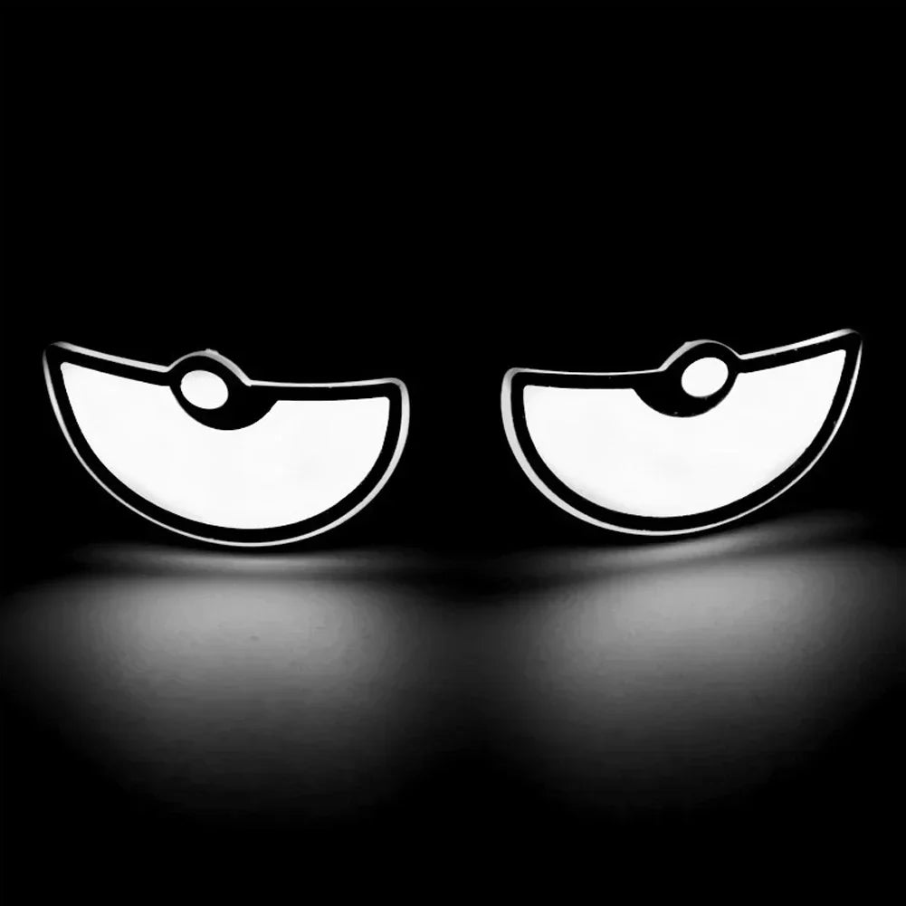 Universal LED Demon Eyes Headlight Decoration – 1 Pair
