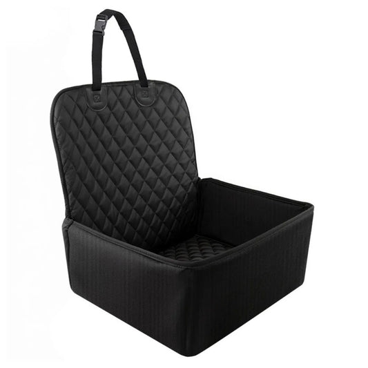 Scratch-Proof Waterproof Pet Car Seat Basket – Non-Slip, All Breeds