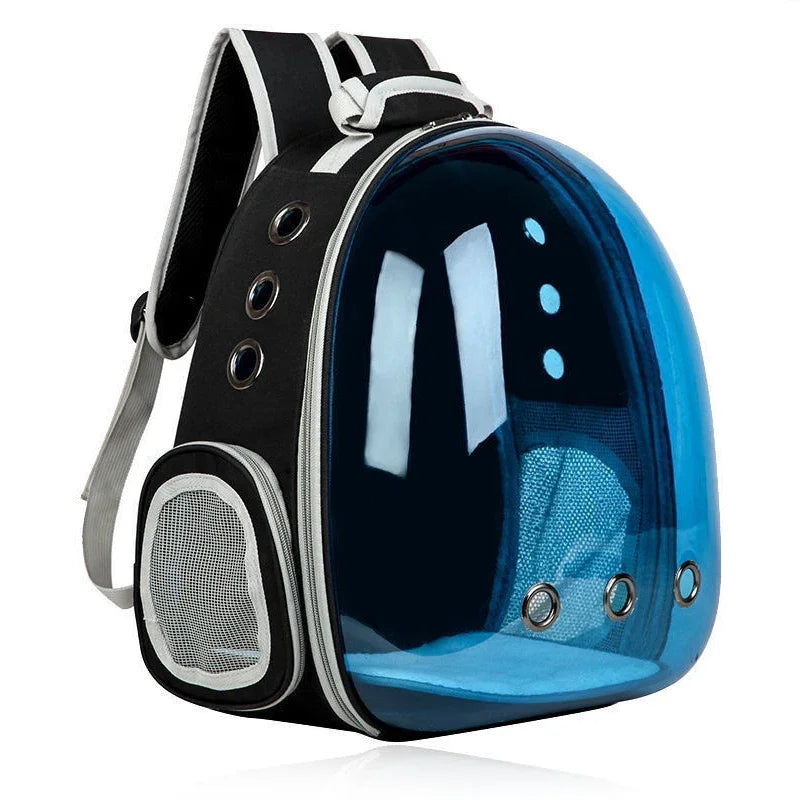 Pet Carrying Bag Space Pet Backpacks Breathable Portable Transparent Backpack Puppy Dog cat Transport Carrier Space Capsule Bags
