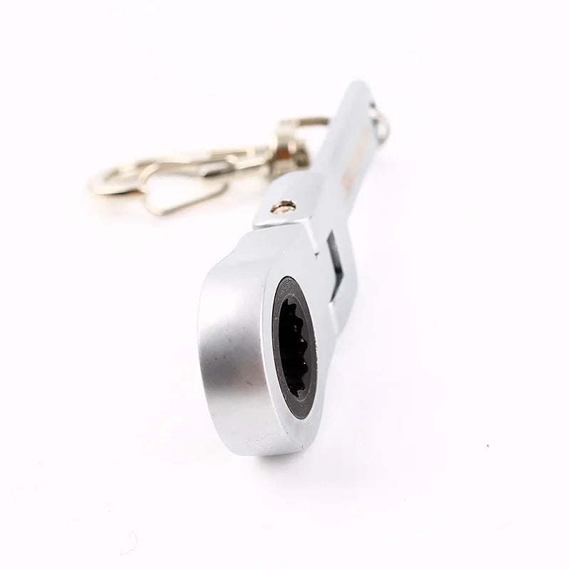 JDM 10mm Ratchet Wrench Keychain