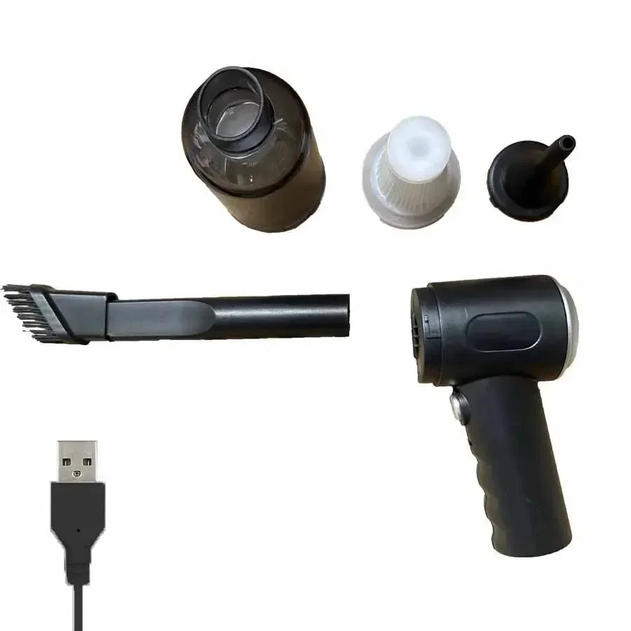 ‌Handheld Car Vacuum Cleaner - Portable Wet/Dry Vacuum, Blower for Home Auto Pet Cleaning High-Power Vacuum Cleaner for Cars