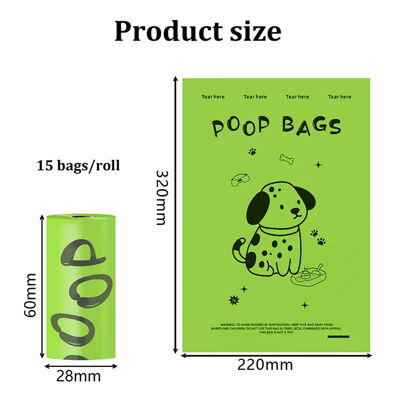 Biodegradable Dog Poop Bags – Lavender Scented, EPI