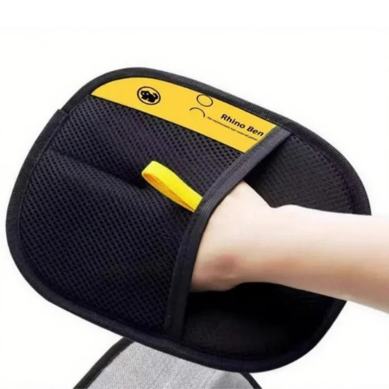 Pet Grooming & Hair Removal Gloves – Static Dedusting
