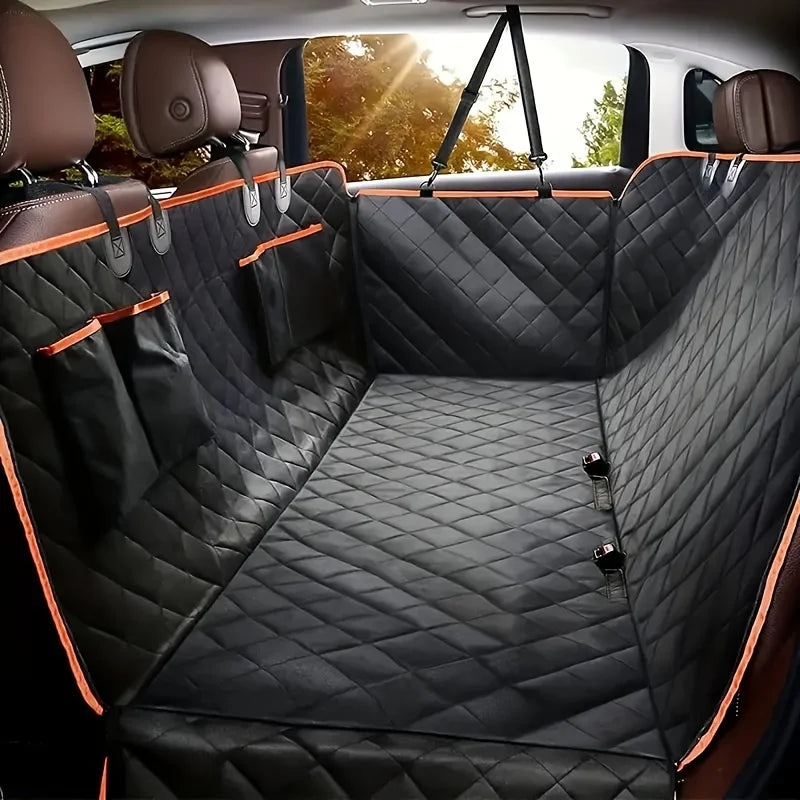 Waterproof Scratch-Resistant Dog Car Hammock Cover – Universal Fit