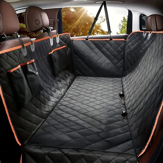 Waterproof Scratch-Resistant Dog Car Hammock Cover – Universal Fit