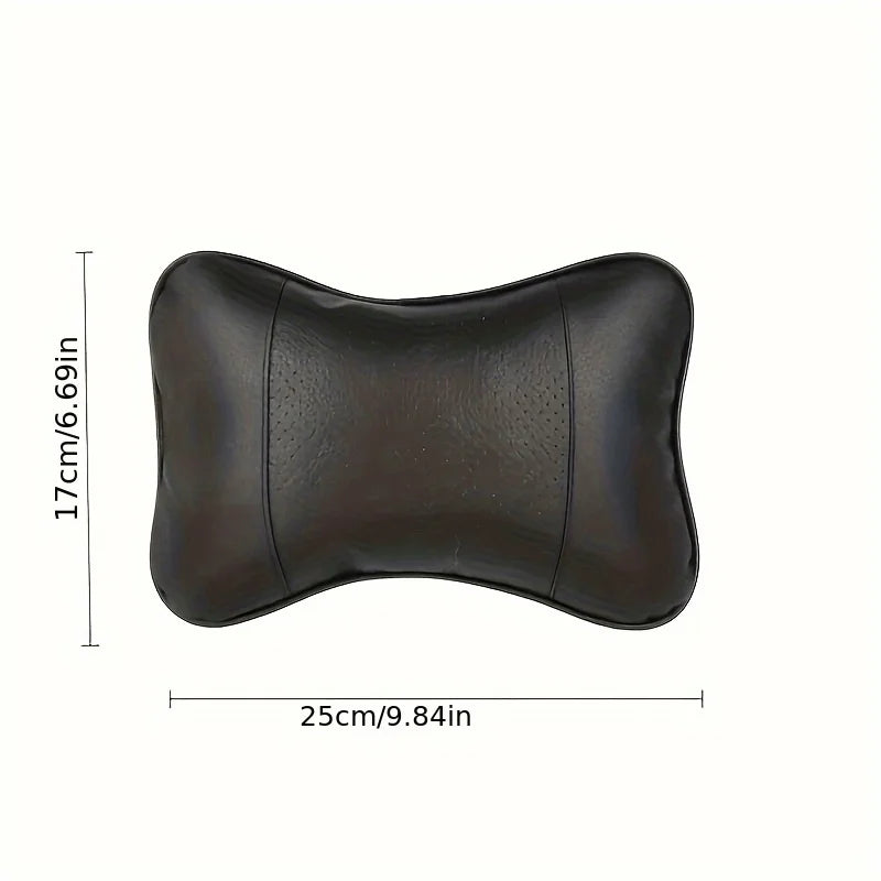 Car Seat Headrest Neck Support Pillow – Breathable Mesh