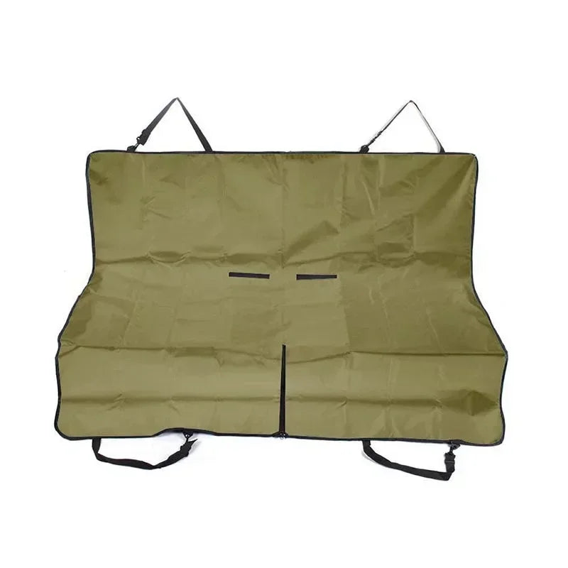Dog Car Seat Cover Waterproof Pet Carrier Backseat Cushion Mat for Dogs Folding Cat Hammock Trunk Rear Back Seat