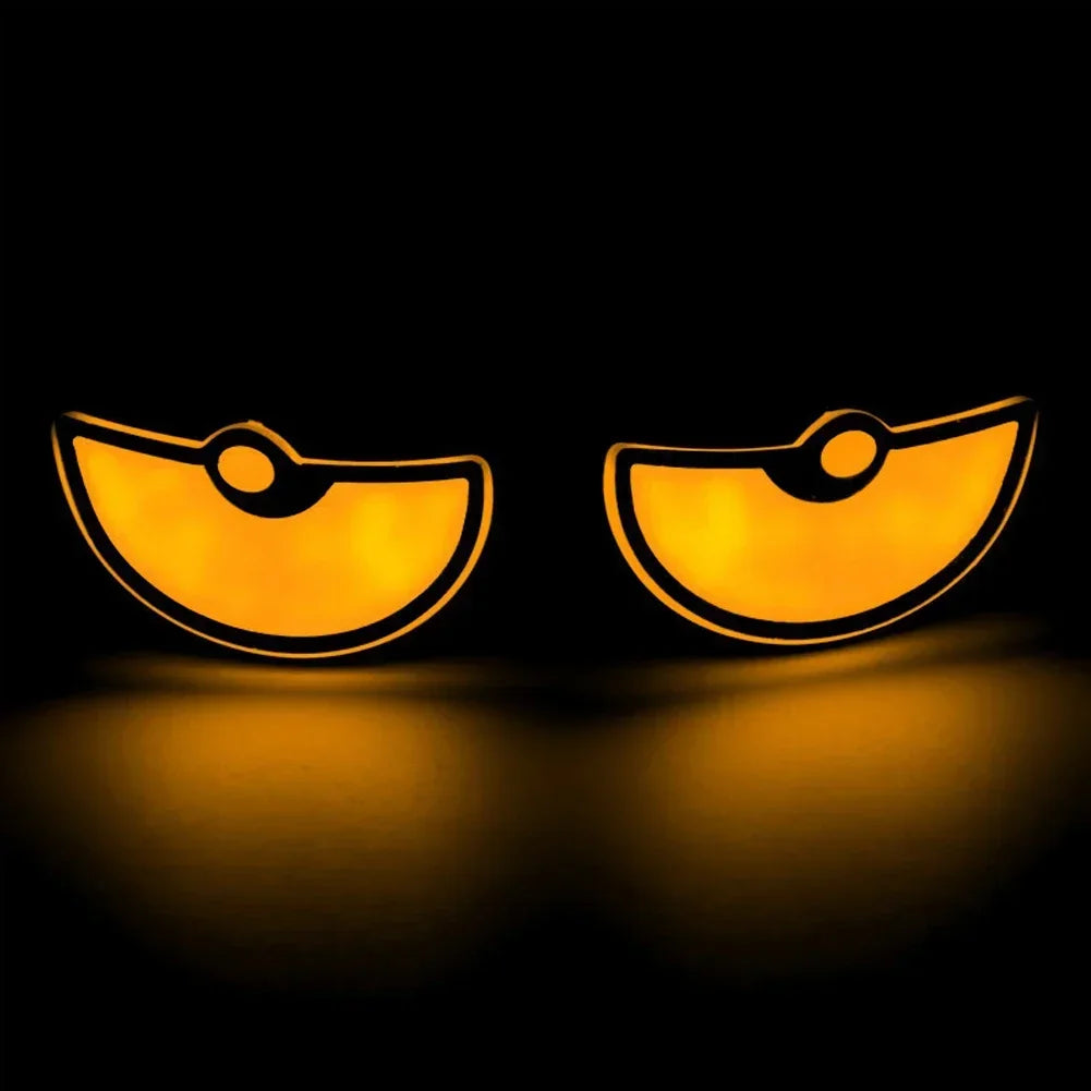 Universal LED Demon Eyes Headlight Decoration – 1 Pair