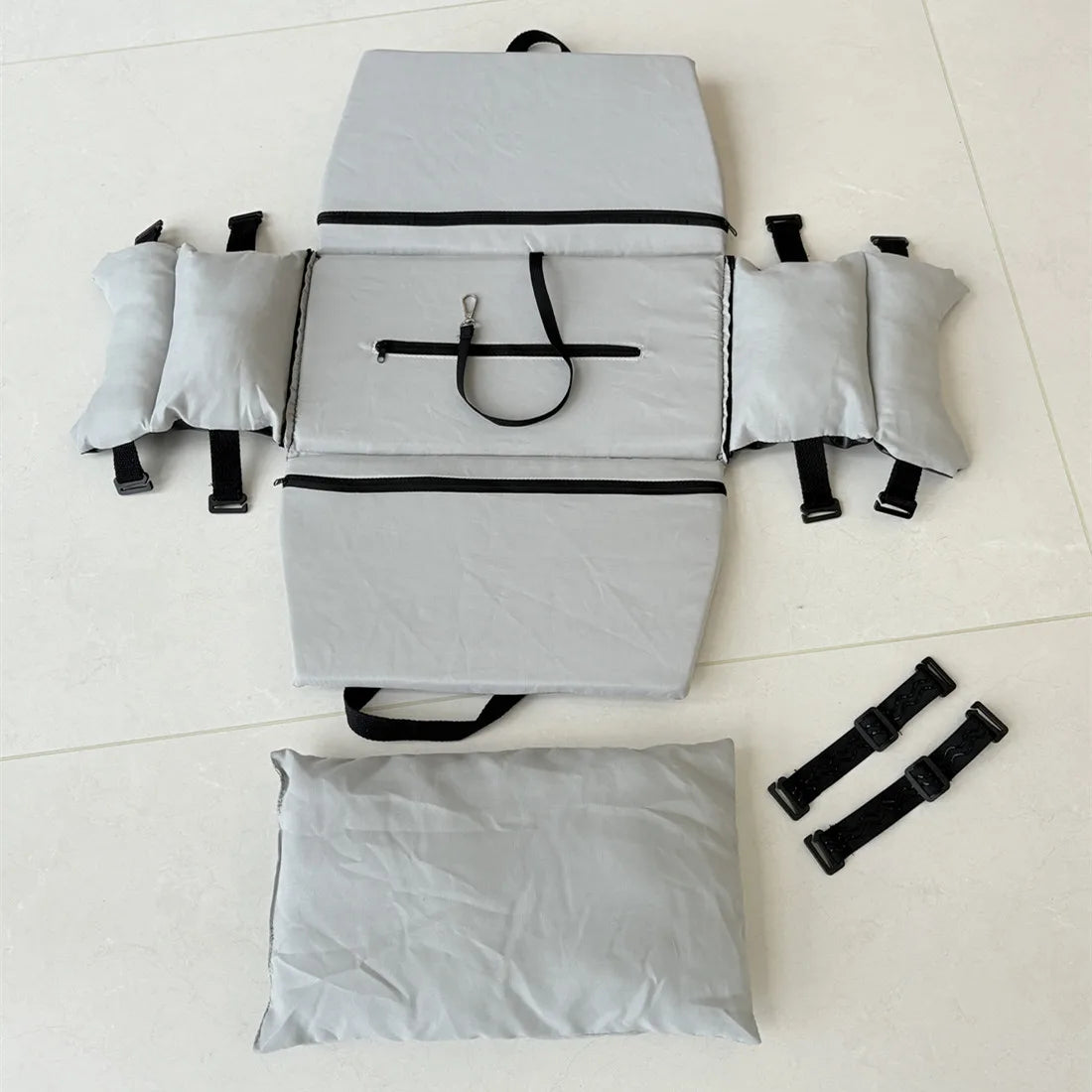 Car Pet Seat Carrier for Small Dogs & Cats – Leather, Up to 5kg