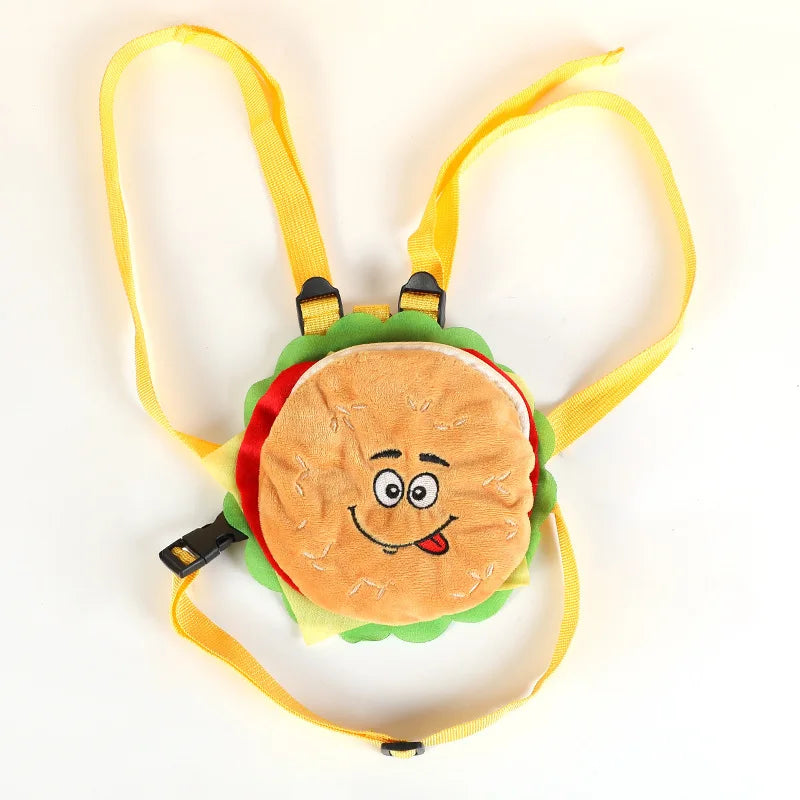 Dog Self-Carry Backpack – Adjustable Harness & Snack Bag for Small Dogs