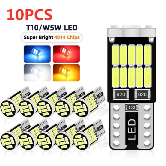 T10 W5W LED Canbus Interior Bulbs – Pure White