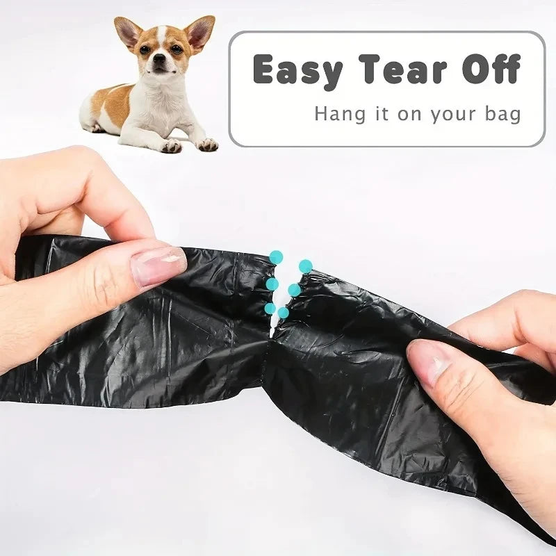 300/1500pcs Dog Poop Bags, Portable Pet Waste Bags, Durable And Leak Proof Pet Garbage Bags, Pet Cleaning Supplies