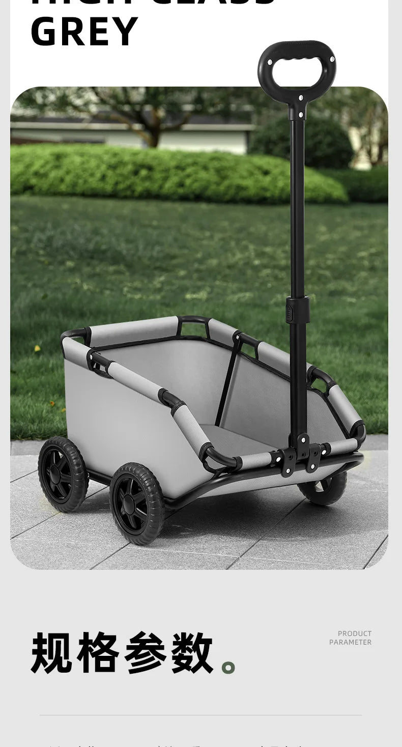 Pet Stroller for Dogs To Go Out Foldable Lightweight Small and Medium-sized Dog Stroller for Walking Dogs