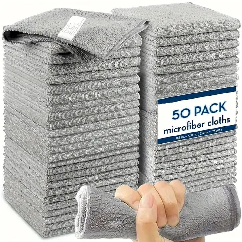 Microfiber Cleaning Cloths – Multi-Use
