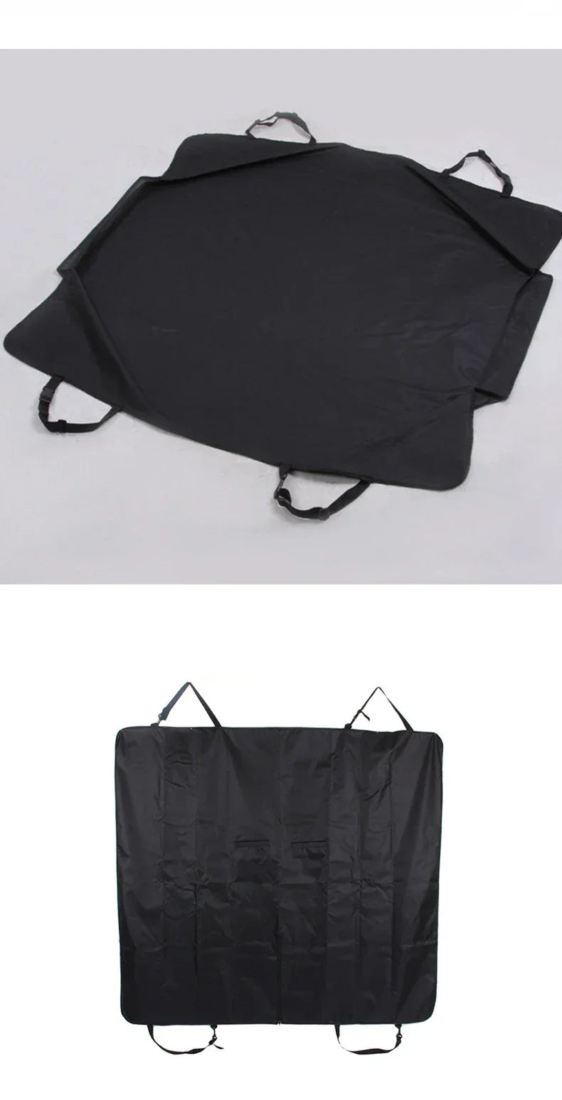 Car Rear Seat Cover Dog Mat Blanket Hammock Pup Travel Pad Protector Durable Fit Pet Protector for Car Truck SUV Waterproof Pads