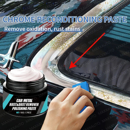Car Chrome Rust Restoration Paste