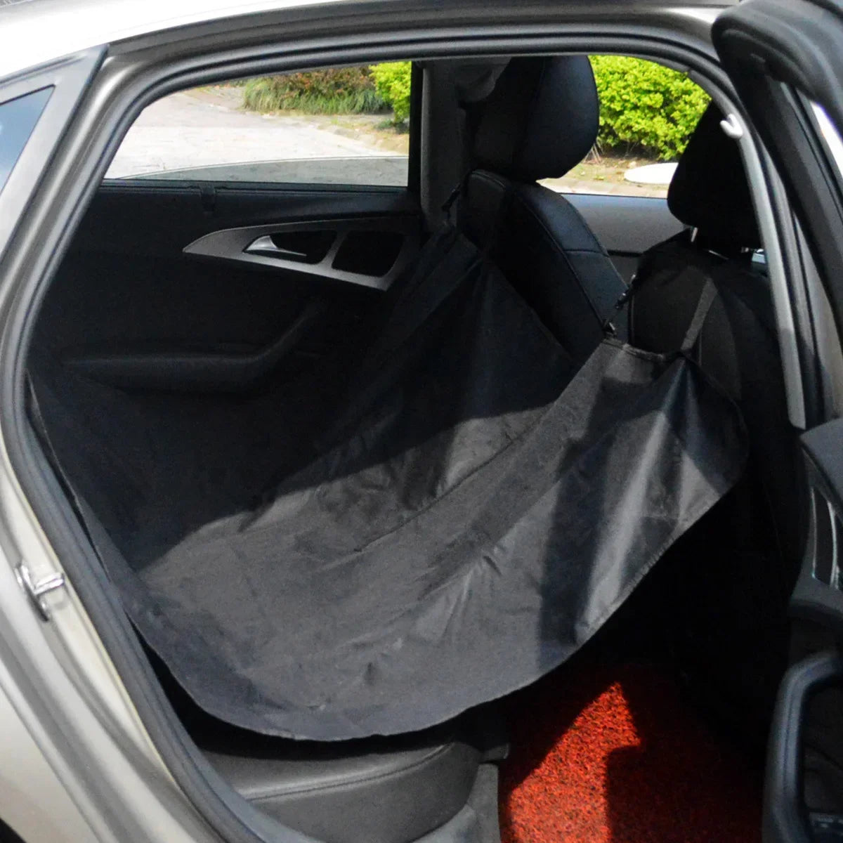 Car Rear Seat Cover Dog Mat Blanket Hammock Pup Travel Pad Protector Durable Fit Pet Protector for Car Truck SUV Waterproof Pads