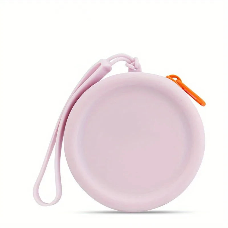 Silicone Dog Food Bag – Portable Outdoor Treat Pouch