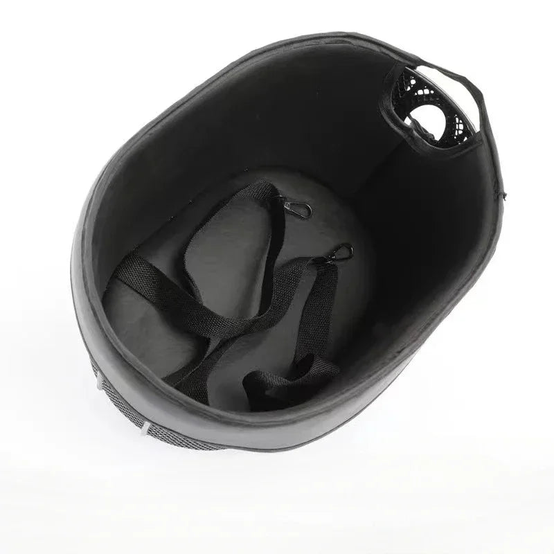 Bicycle Pet Basket Mountain Bike Shopping Basket Road Bike with Dog Cat with Bag Pet Products Dog Carriers & Bags