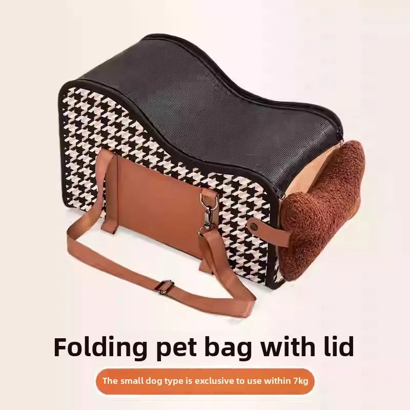 Car Dog Bed Center Console Pet Safety Seat Cushion for Cats Dog Cat Travel Car Accessories Carriers Dog Safety Kennel Armrest