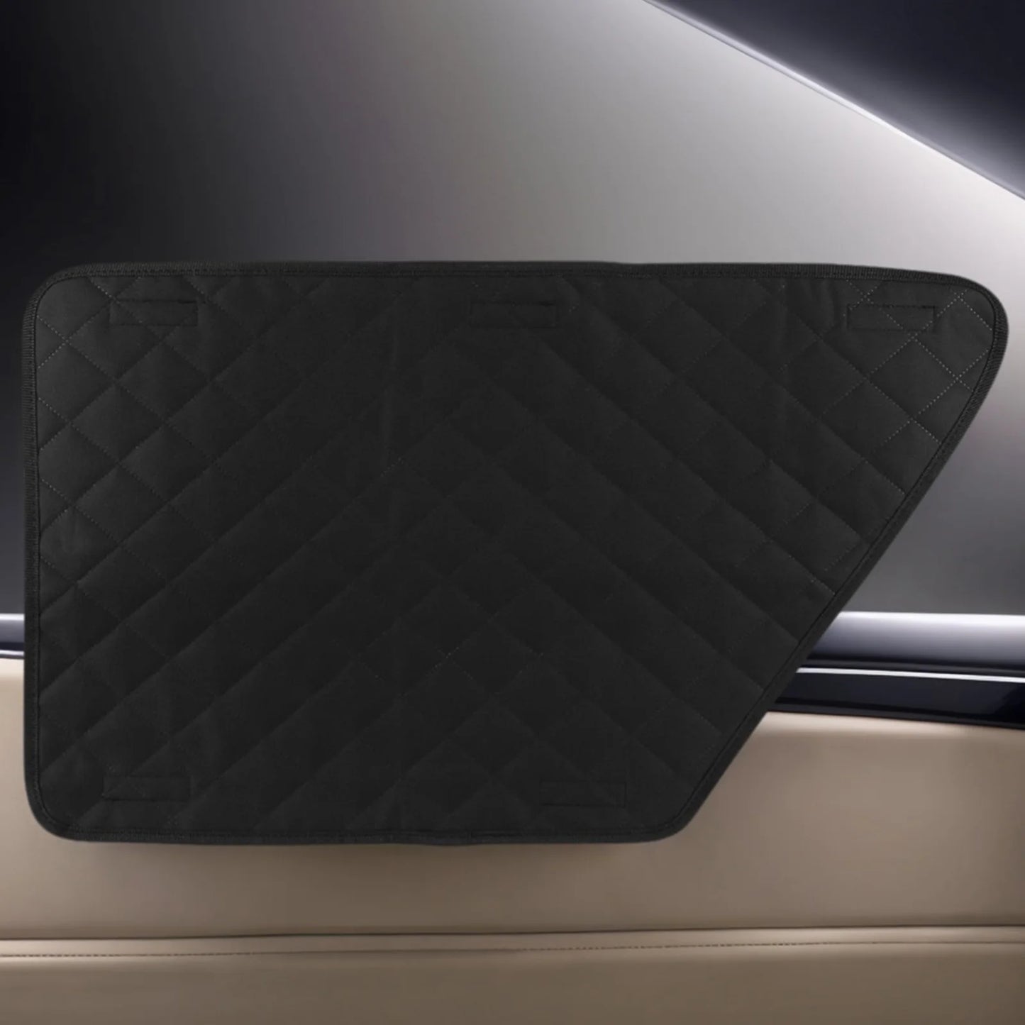 2Pcs Waterproof Anti-Scratch Car Interior Cover Dog Vehicle Door Protector Washable Car Door Protect Mats for Vehicle Door Guard