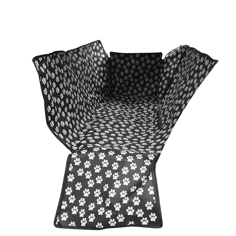 Waterproof Pet Car Rear Seat Cover Mat – Breathable, Universal Fit