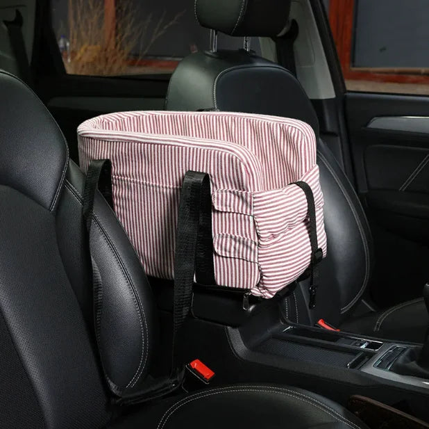 New Car Center Console Pet Bed for Dogs Cats Safe Travel Portable Seat Central Control Safety Seat