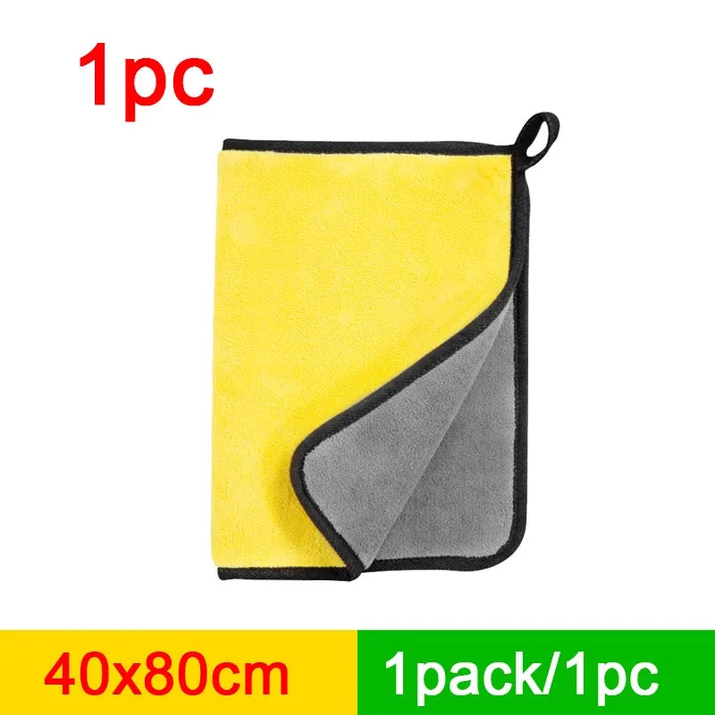 Microfiber Car Wash Towel – Multi-Size