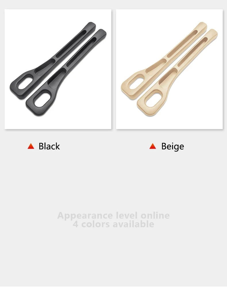 EVA Car Seat Gap Filler with Storage Grooves – 2pcs