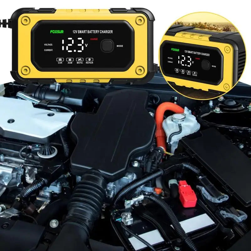 Car Battery Jump Starter Jump Box For Car Battery Portable Powerful Equipment With LCD Screen 12V Engine Support Accessories For
