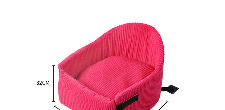 Pet Dog Car Seat Cover Assistant Seat Cushion for Car Seat Dog Beds Washable Travel Dog Transporte