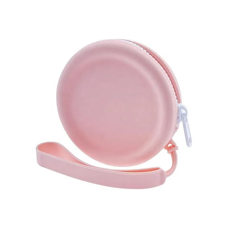 Silicone Dog Food Bag – Portable Outdoor Treat Pouch