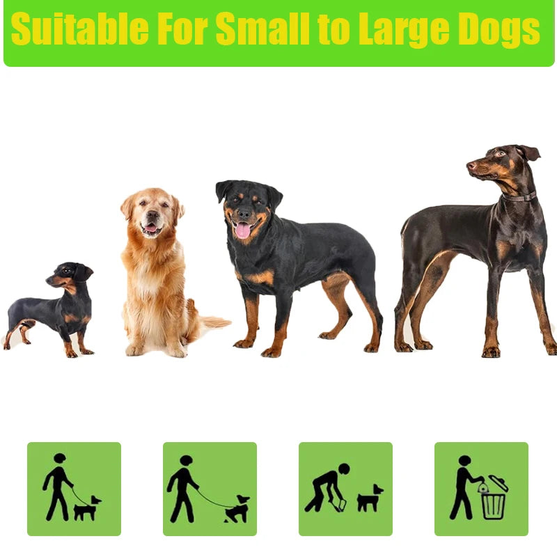 Biodegradable Dog Poop Bags – Lavender Scented, EPI