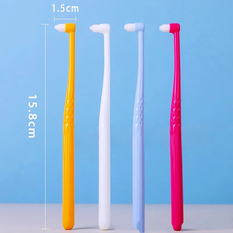 Dog Toothbrush Small Head Pet Toothbrush Soft Hair Toothbrushes for Dog Teeth Cleaning Oral Care Dogs Toothbrushes Pet Products