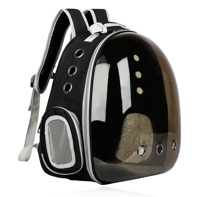 Pet Carrying Bag Space Pet Backpacks Breathable Portable Transparent Backpack Puppy Dog cat Transport Carrier Space Capsule Bags