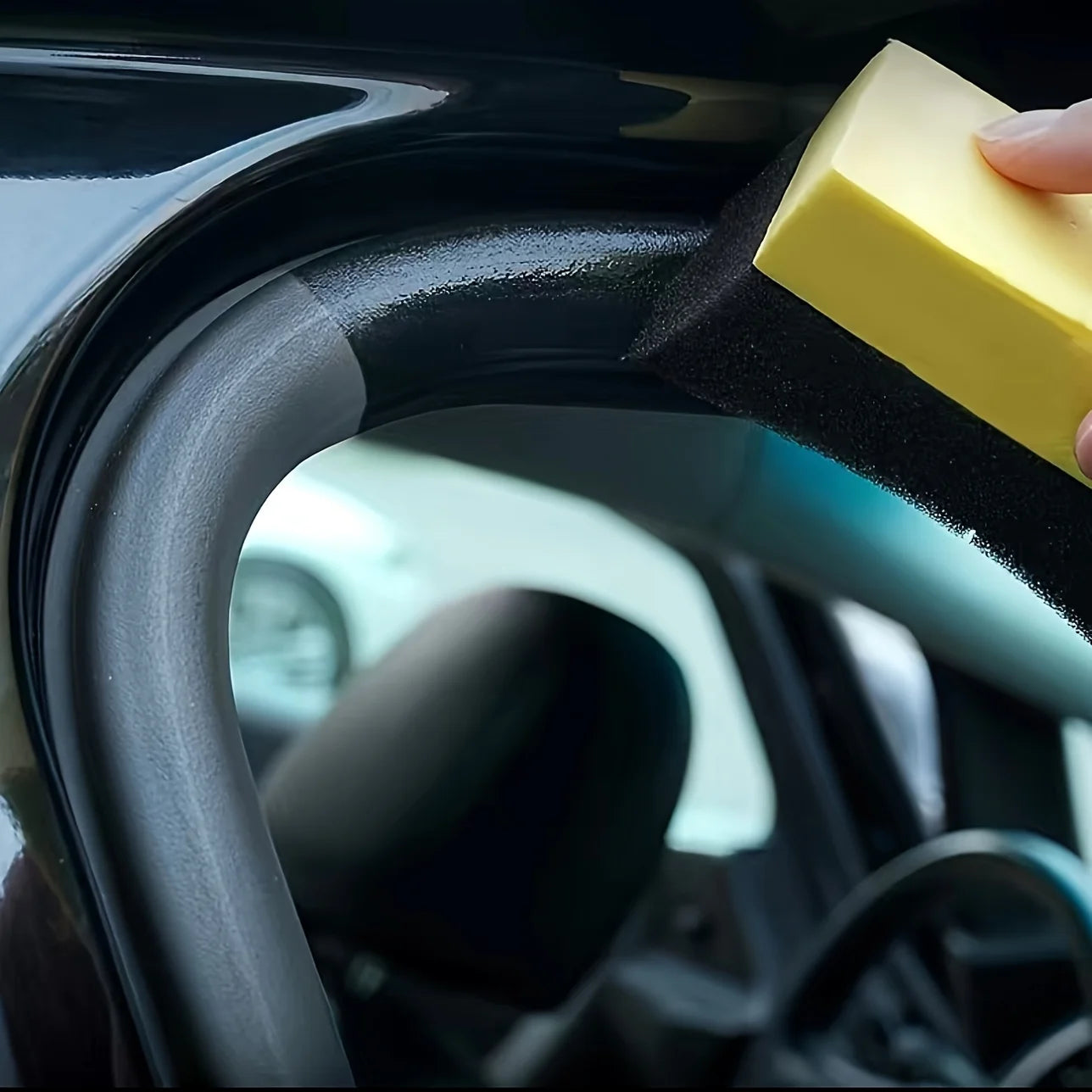Black Shiny Tire Wax – Long-Lasting Protection