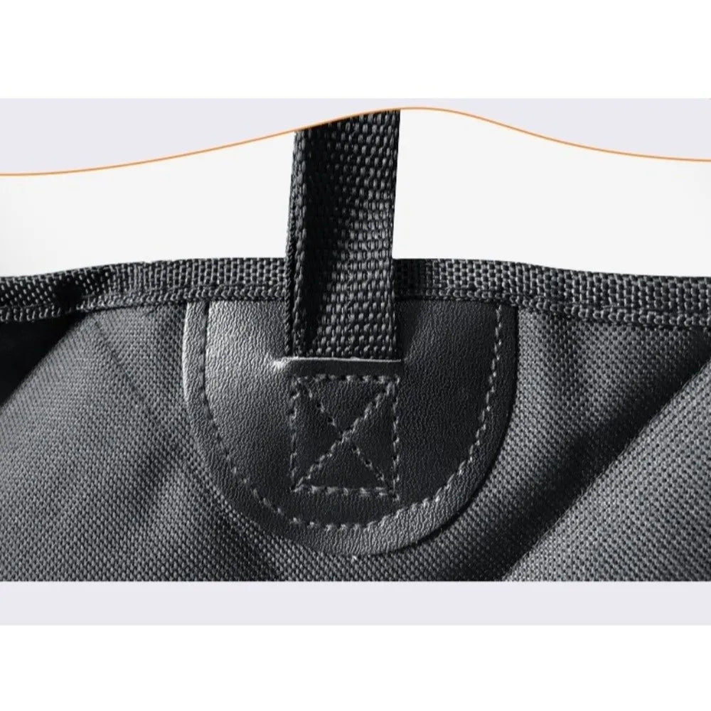 Scratch-Proof Waterproof Pet Car Seat Basket – Non-Slip, All Breeds