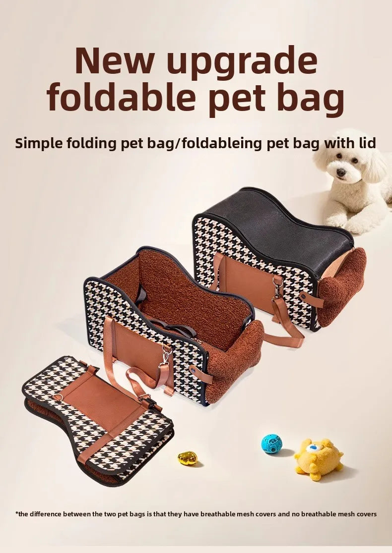 Car Dog Bed Center Console Pet Safety Seat Cushion for Cats Dog Cat Travel Car Accessories Carriers Dog Safety Kennel Armrest