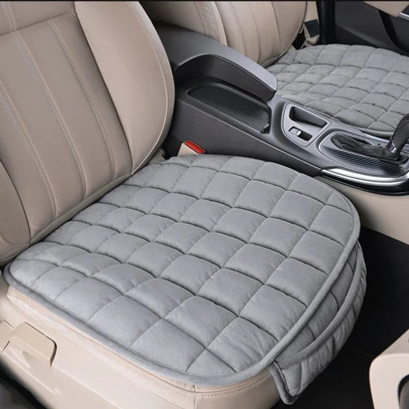 Winter Car Seat Cover Cushion – Anti-Slip, Universal Fit
