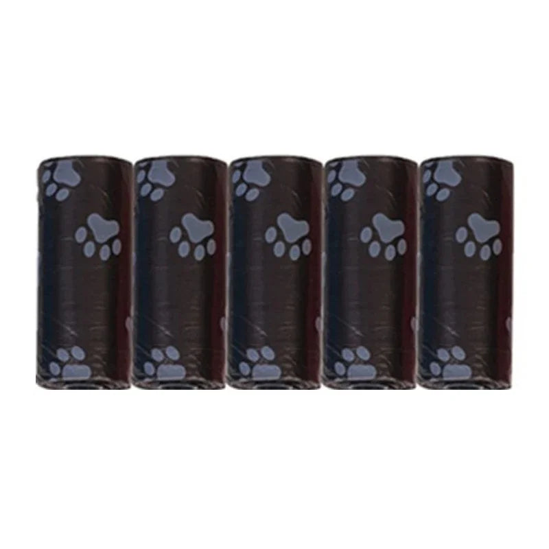 Dog Poop Bag Plastic Dog Waste Bags Disposable For Doggie Pets Poop Outdoor Walking Travel Mixed Colors