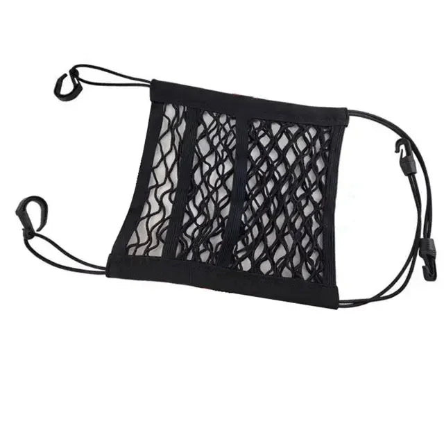 Dog Car Net Barrier – Stretchable Safety Mesh for Cars & SUVs