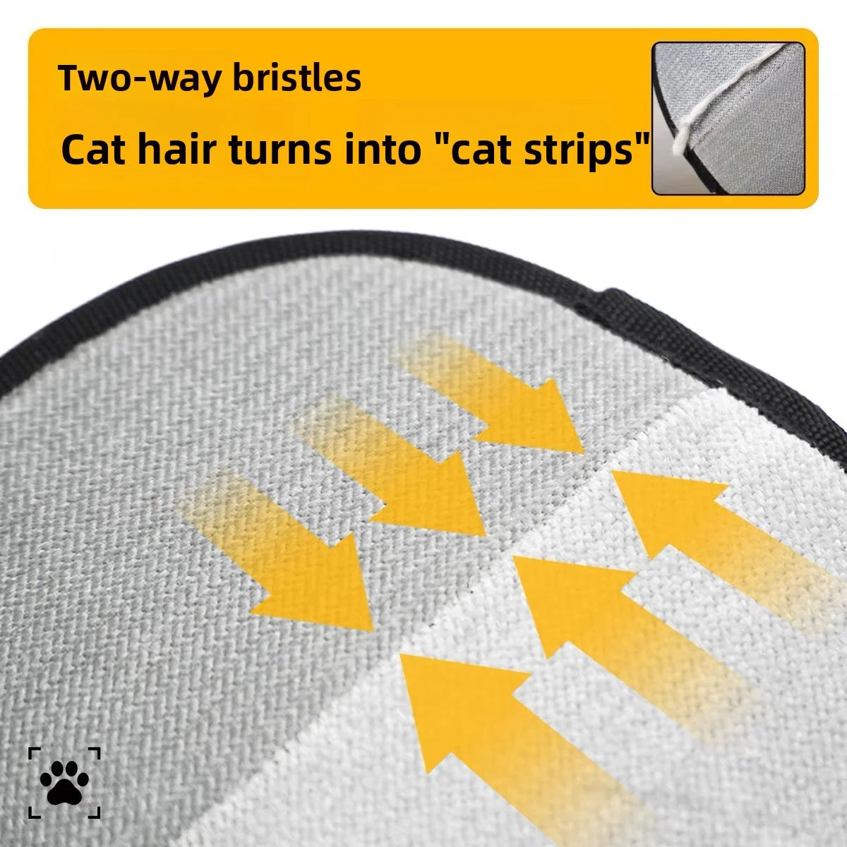 Pet Grooming & Hair Removal Gloves – Static Dedusting